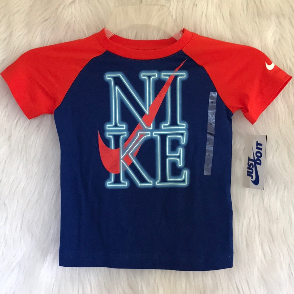 Boy’s Blue Nike Tee